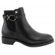Bota Mujer Confort Tacón Negro. Amarpies