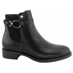 Bota Mujer Confort Tacón Negro. Amarpies