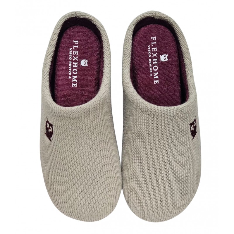 Zapatillas de Mujer Confort Flex Home Invierno . Marpen