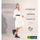Bota Mujer Confort Tacón Negro. Amarpies