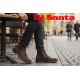 Bota Moda Hombre Chelsea Piel Marrón. Dj Santa