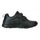 Zapatillas Deportiva Mujer Velcro Confort Negro de J'hayber