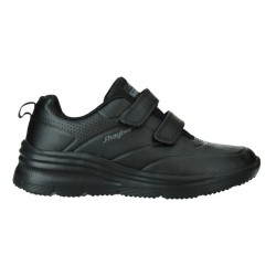 Zapatillas Deportiva Mujer Velcro Confort Negro de J'hayber