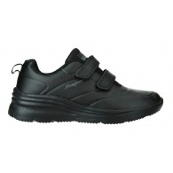 Zapatillas Deportiva Mujer Velcro Confort Negro de J'hayber