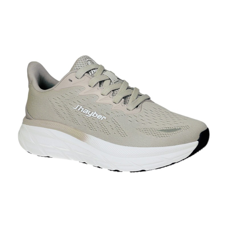 Zapatilla Deportiva Confort Calce Fácil Sand. J'hayber