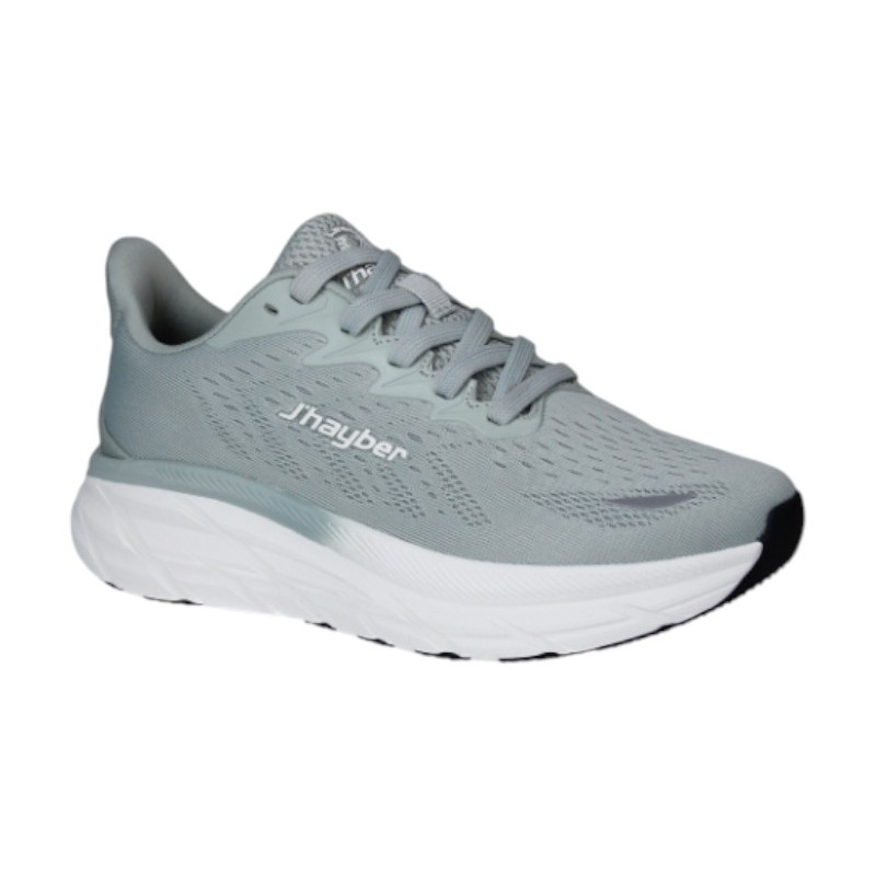 Zapatilla Deportiva Confort Calce Fácil Green. J'hayber