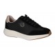 Zapatilla Deportiva Mujer Casual Confort Negro. J'hayber