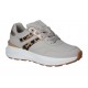 Zapatilla Deportiva Mujer Sneakers Confort Beig. J'hayber