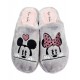 Zapatillas  De Casa Invierno  Mujer "Ratoncitos Love". Garzón