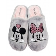 Zapatillas  De Casa Invierno  Mujer "Ratoncitos" . Garzón