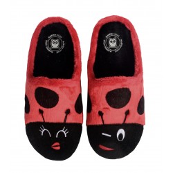 Zapatillas de Mujer Confort Invierno "Mariquita".Marpen