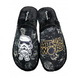 Zapatillas Casa de Hombre "Star Wors". Garzon