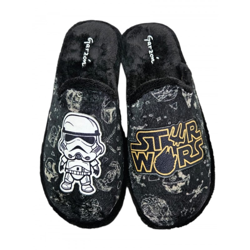 Zapatillas Casa de Hombre "Star Wors". Garzon