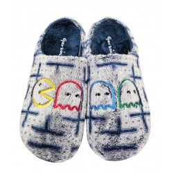 Zapatilla Casa Hombre "Pac Man" Marino. Garzon