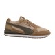 Zapatillas Hombre Puma ST Runner V4 Marrón. Puma