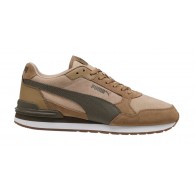 Zapatillas Hombre Puma ST Runner V4 Marrón. Puma