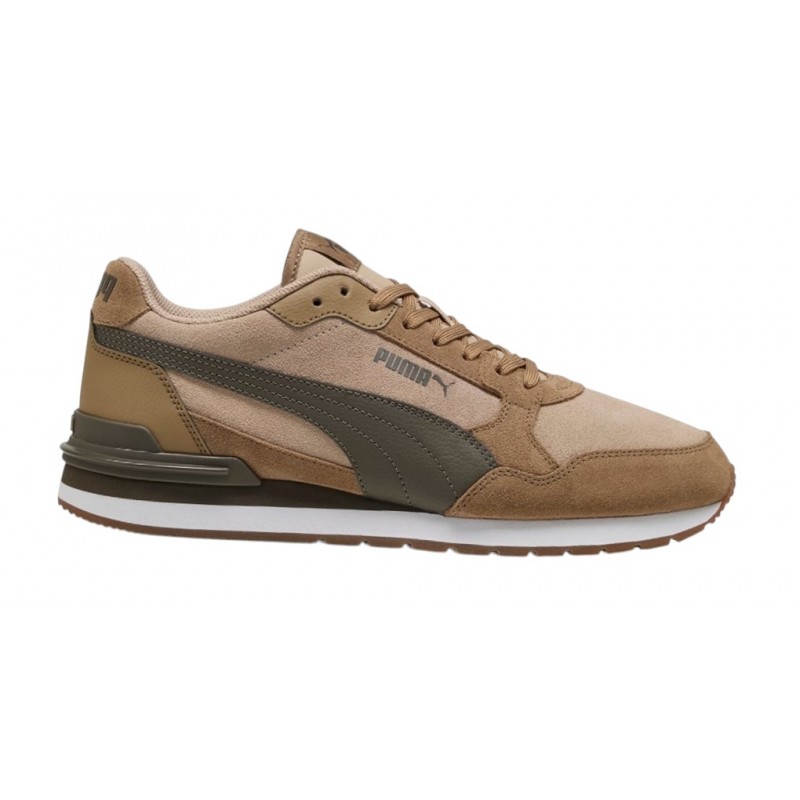 Zapatillas Hombre Puma ST Runner V4 Marrón. Puma