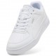 Zapatillas Hombre Puma Caven III Blanco-Plata. Puma