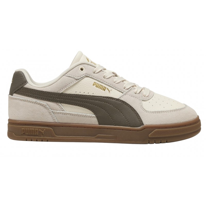 Zapatillas Hombre Puma Caven III Blanco-Plata. Puma