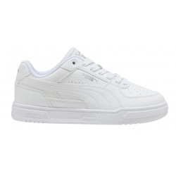 Zapatillas Hombre Puma Caven III Blanco-Plata. Puma
