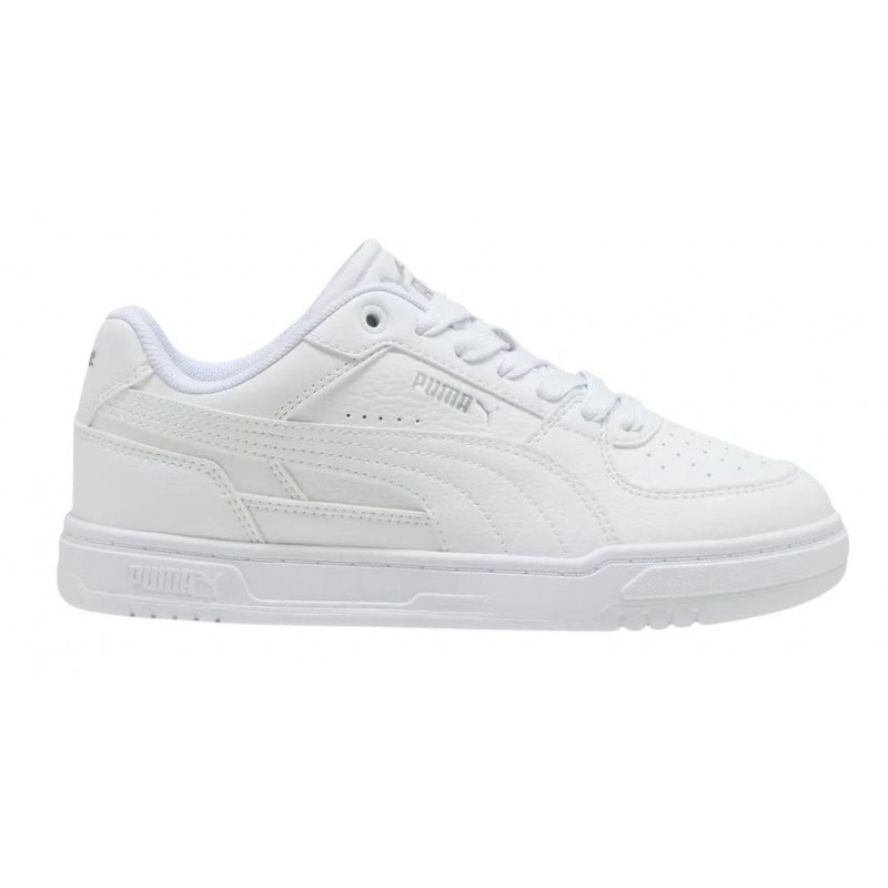 Zapatillas Hombre Puma Caven III Blanco-Plata. Puma
