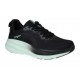 Zapatilla Deportiva Mujer Horma Relax Negro. J'hayber