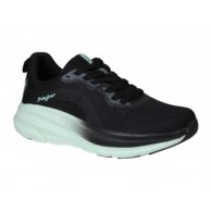 Zapatilla Deportiva Mujer Horma Relax Negro. J'hayber