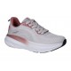 Zapatilla Deportiva Mujer Horma Relax Silver. J'hayber