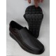Zapato Hombre Confort Piel Negro. Maxi Confort