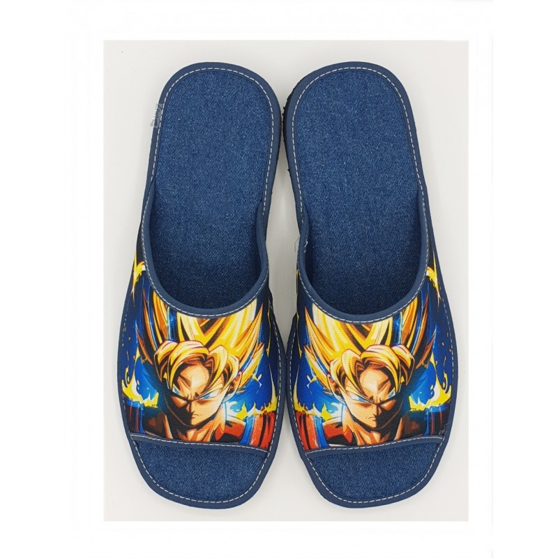 Zapatillas de Estar por casa niño Super Hero Azul