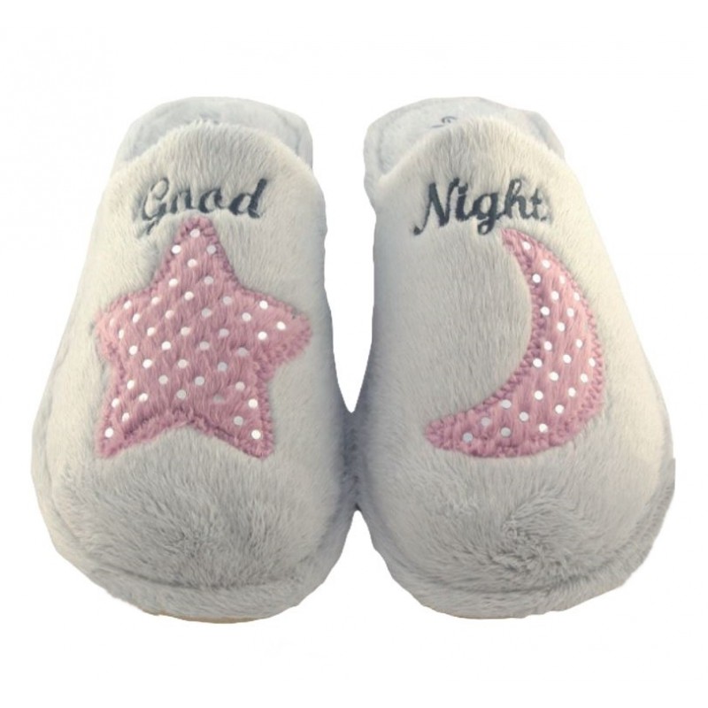 Zapatillas De Casa Invierno de Mujer "Good Night". Garzón