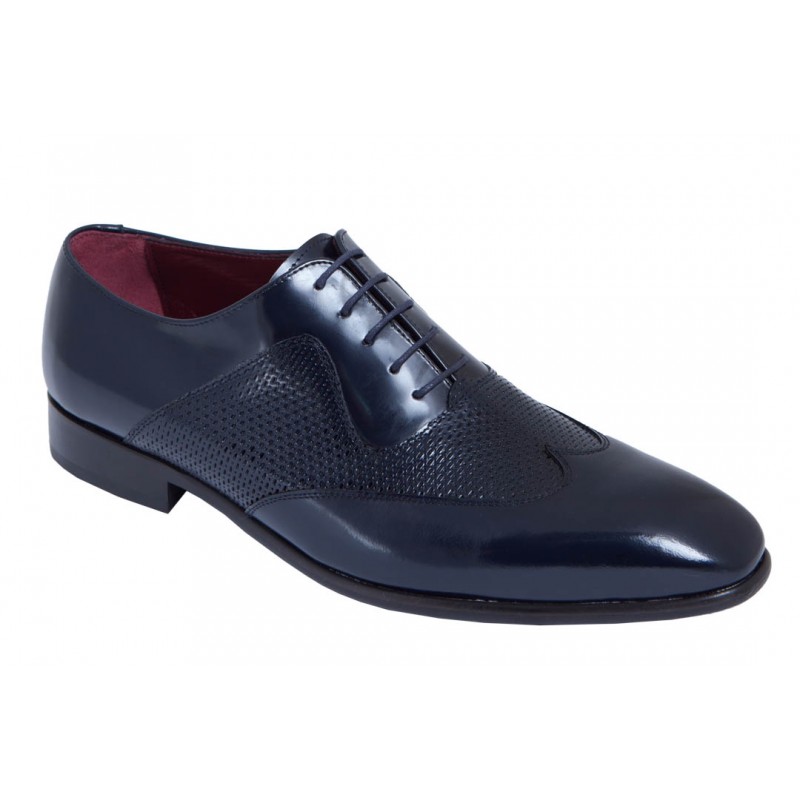 Consejos para combinar zapatos azules de hombre  Tortola