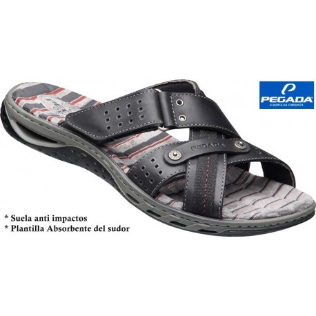 Sandalia Sport Gran Calidad y Confort en Piel. Pegada - Ziwi Shoes