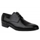 Zapato Elegante Novio Gran Calidad Todo Piel Florentic Negro. Zapato de Hombre de Vestir