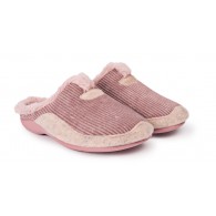 Zapatillas de Mujer Casa Invierno Plantilla Confort Rosa. Marpen