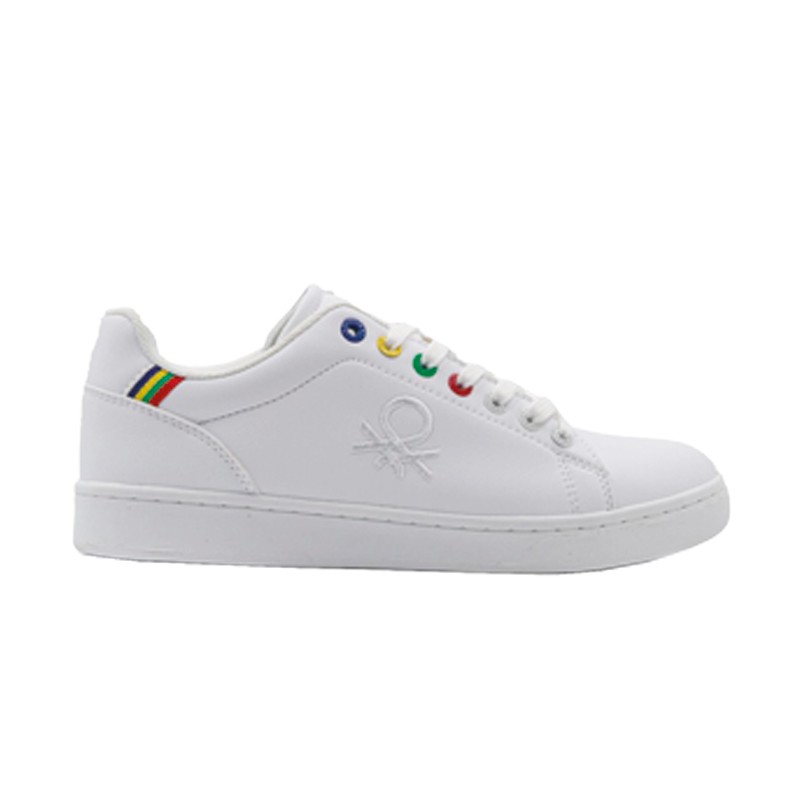 Sneakers Mujer Casual Blanco. UNITED COLOURS OF BENETTON,